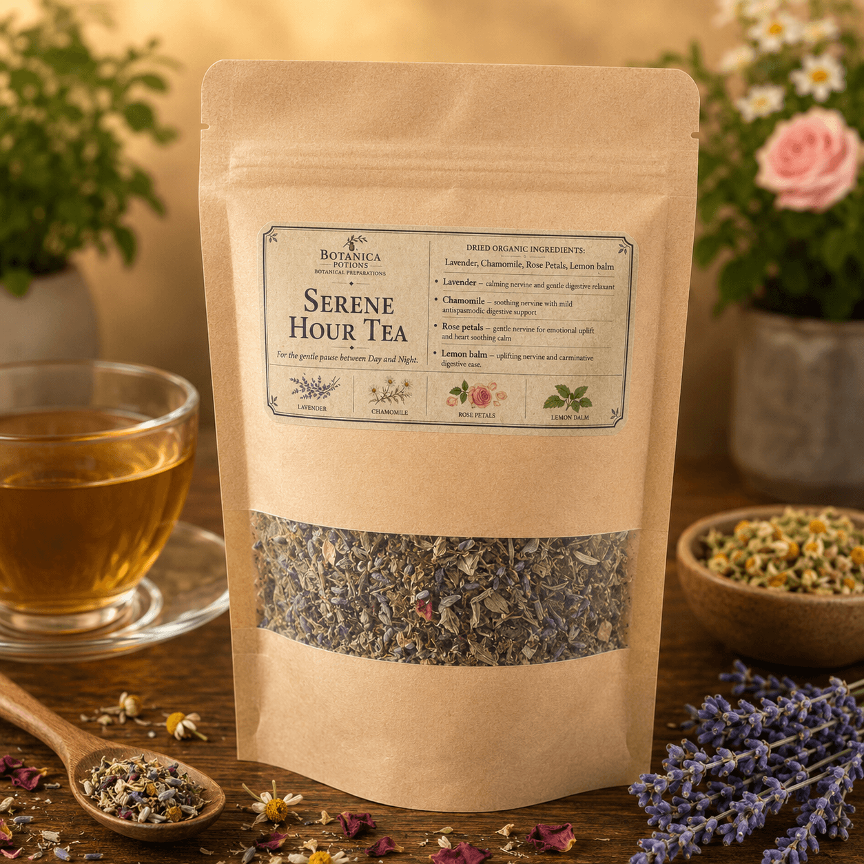Serene Hour Tea