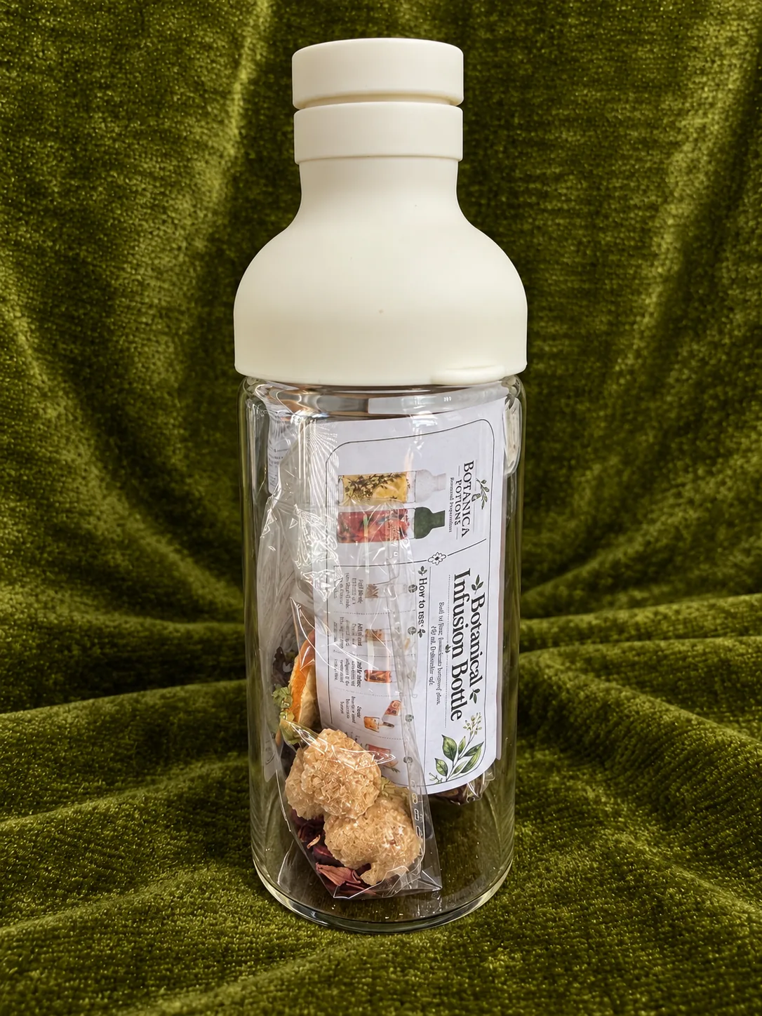 Botanical Infusion Bottle