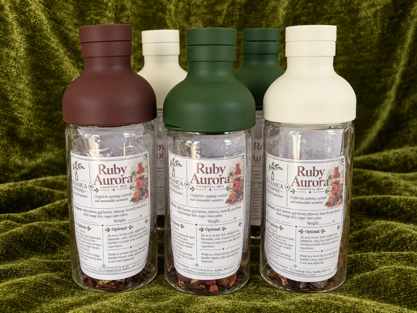 Botanical Infusion Bottle, photo 3 of 4