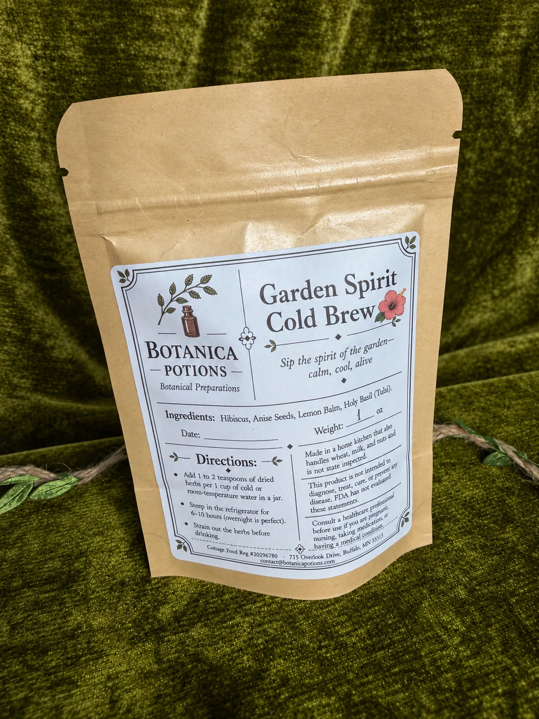 Garden Spirit Cold Brew, photo 3 of 3