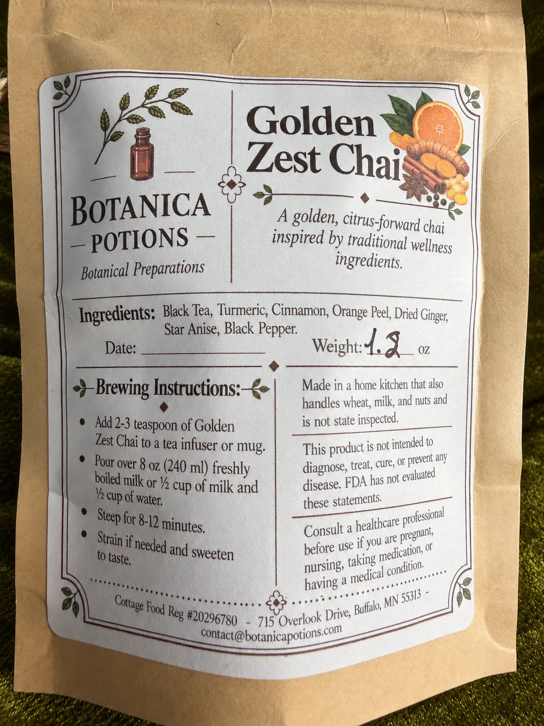 Golden Zest Chai