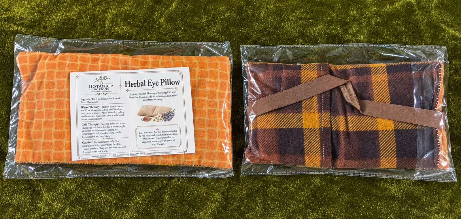 Herbal Eye Pillow, photo 3 of 3