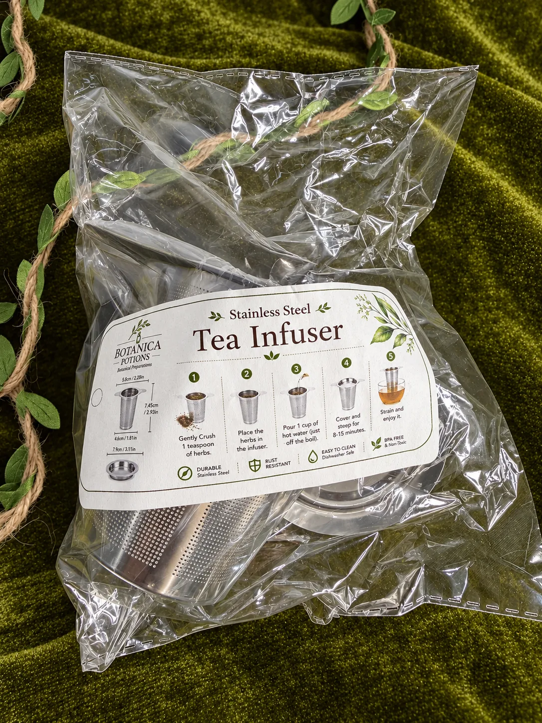 Loose Leaf Tea Strainer