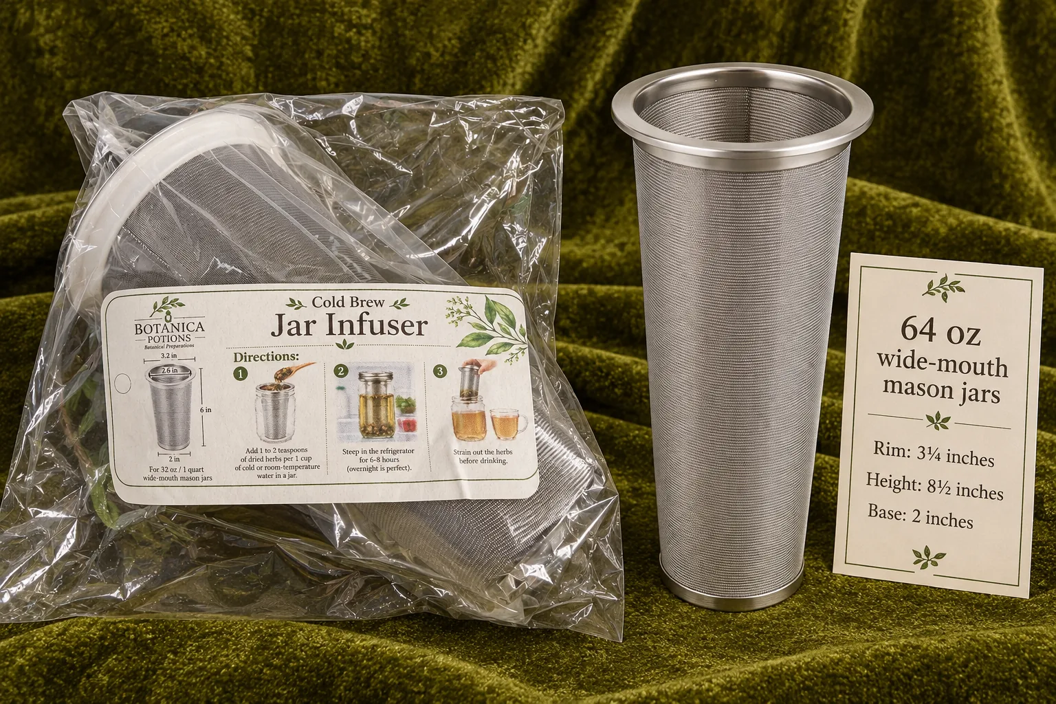 Mason Jar Infuser