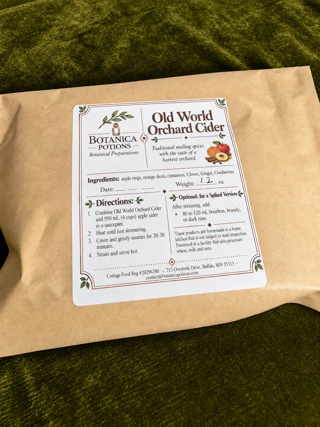 Old World Orchard Cider, photo 3 of 3