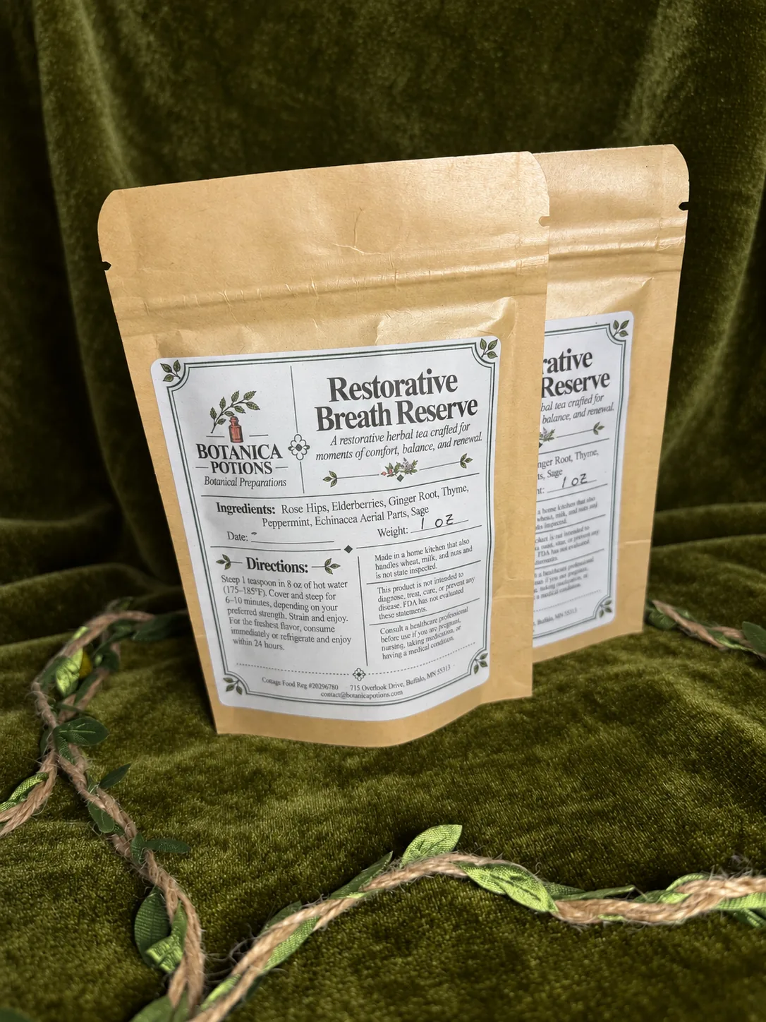 Restorative Evening Herbal Blend