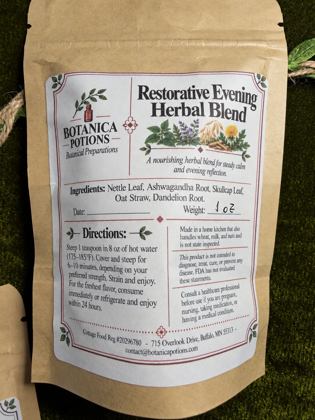 Restorative Evening Herbal Blend, photo 3 of 3