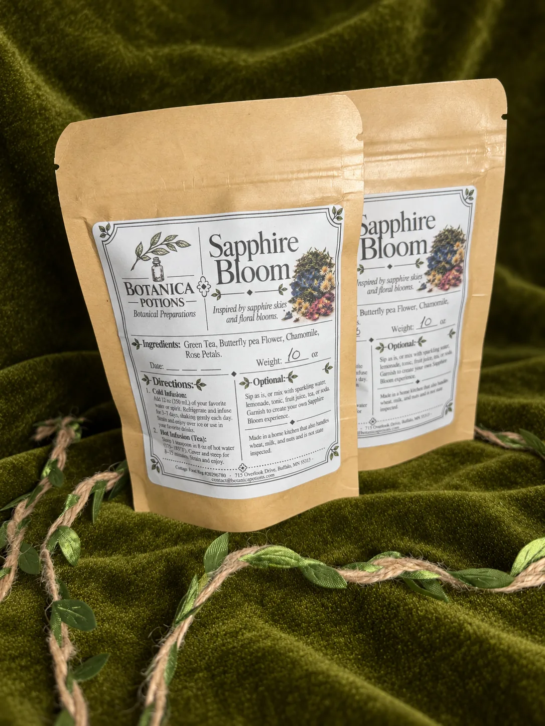Sapphire Bloom, photo 3 of 3