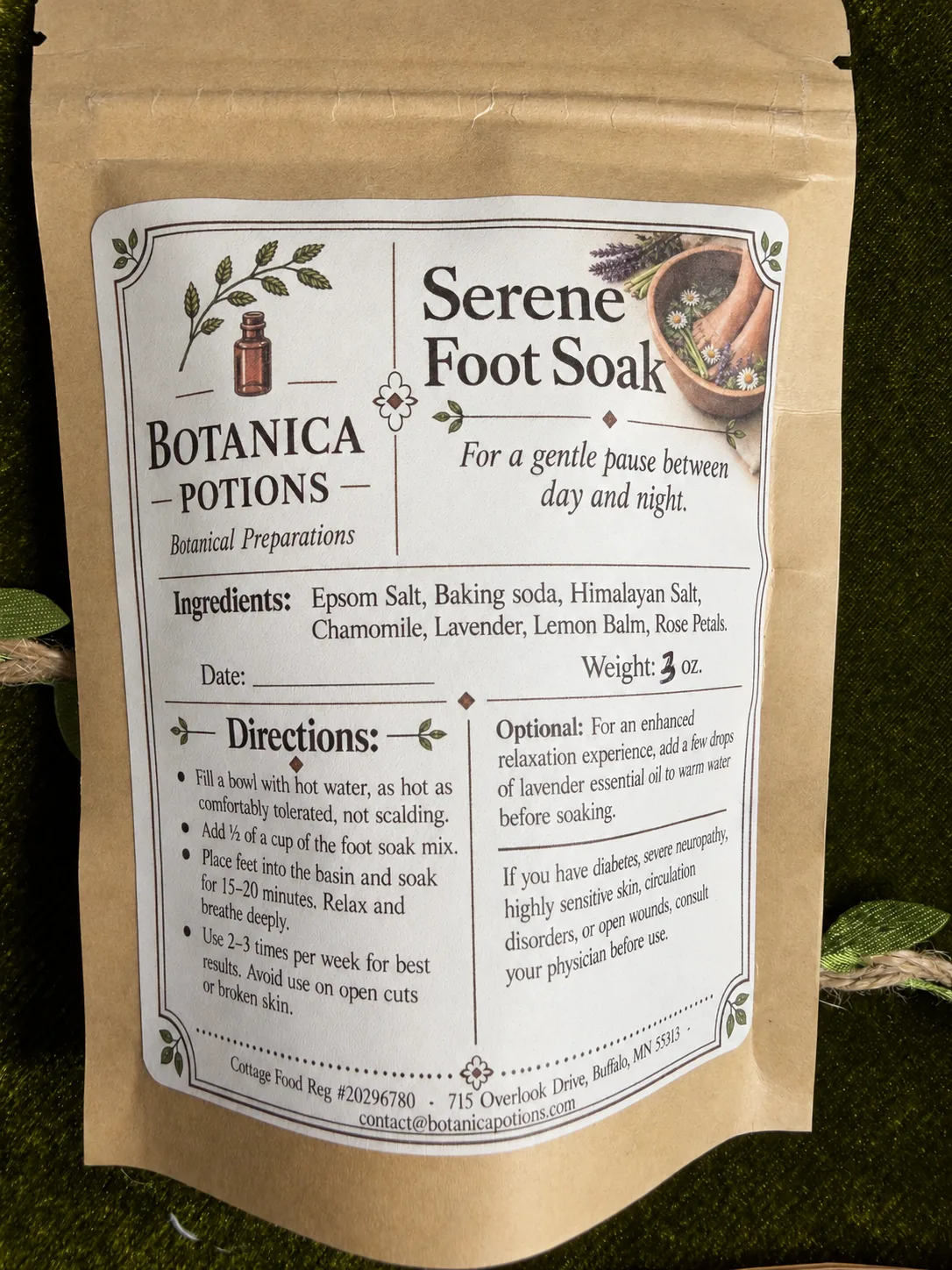 Serene Foot Soak
